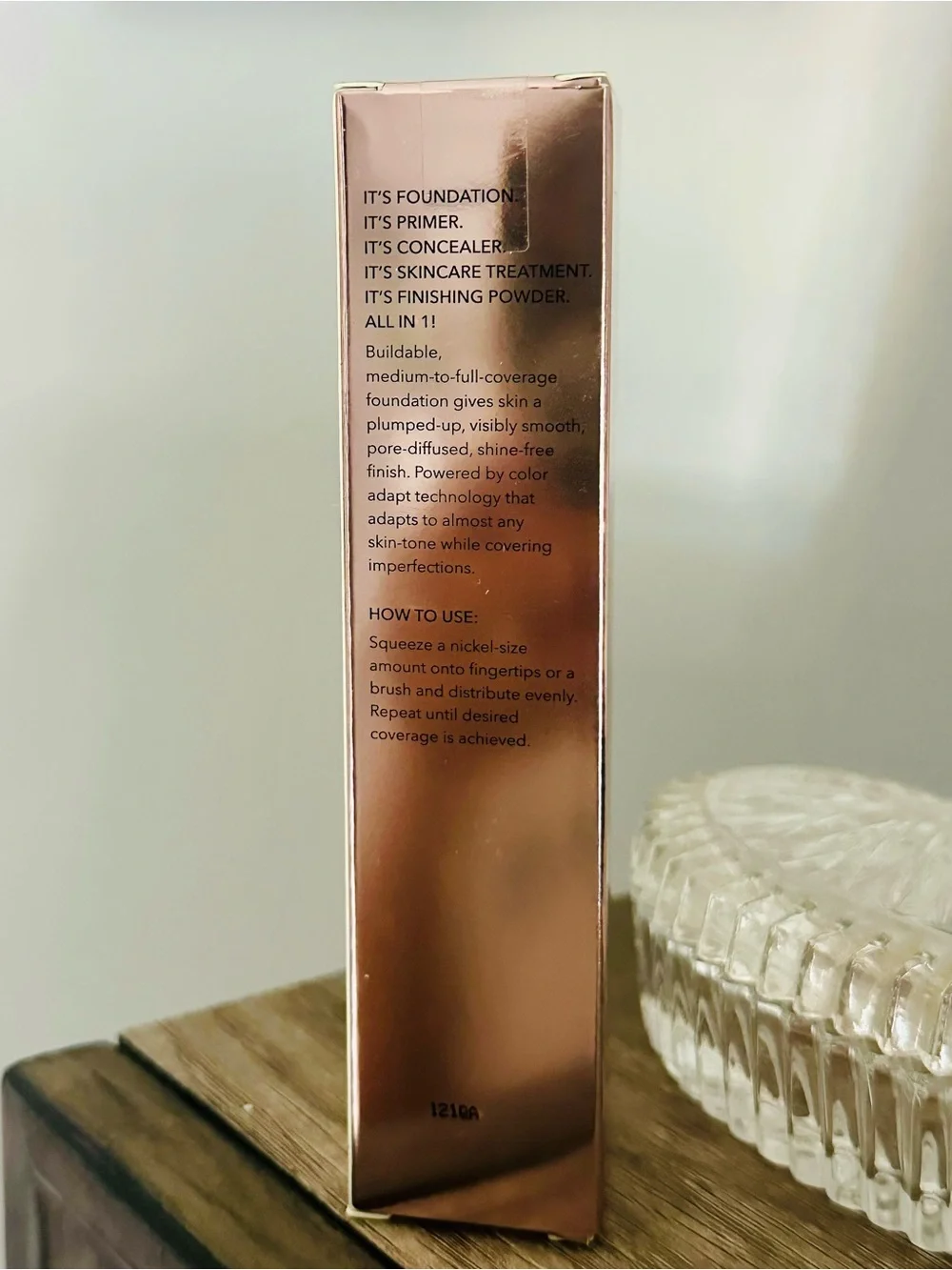 Nakery Beauty Skip The Line Instant Coverage Foundation